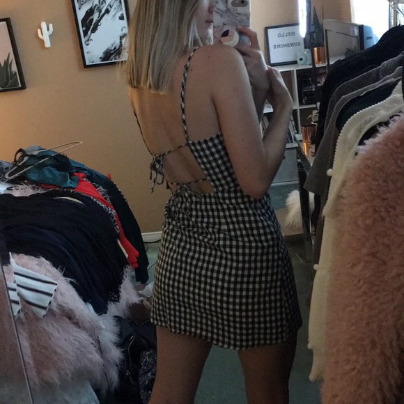 Gingham Dress❤️ - Picture 2 of 4